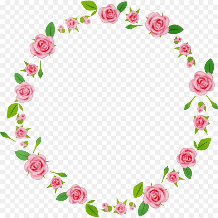 Couronne Florale，Fleurs PNG