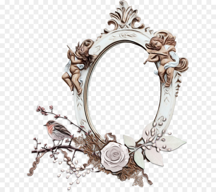 Miroir，Cadre De L'image PNG