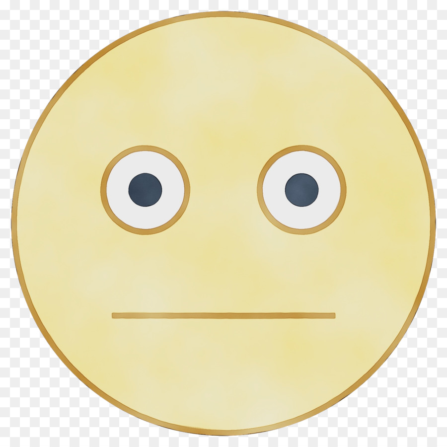 Visage Jaune，Expression PNG