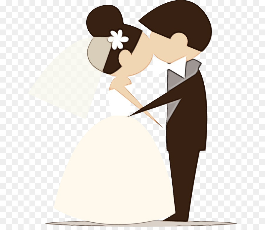 Couples De Mariage，Mariée PNG