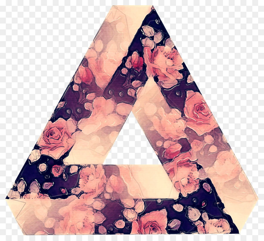 Rose，Triangle PNG