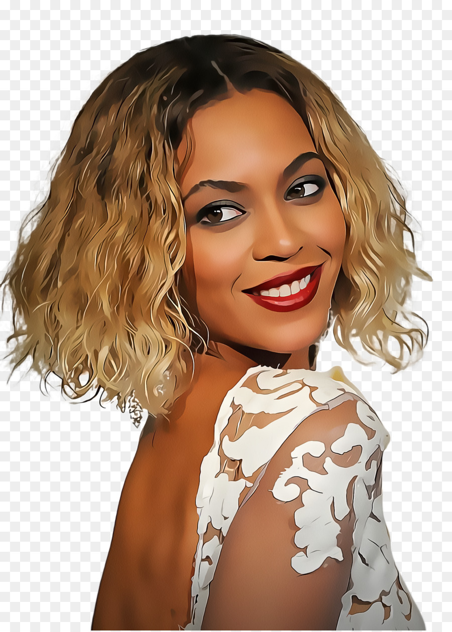 Cheveux，Blonde PNG