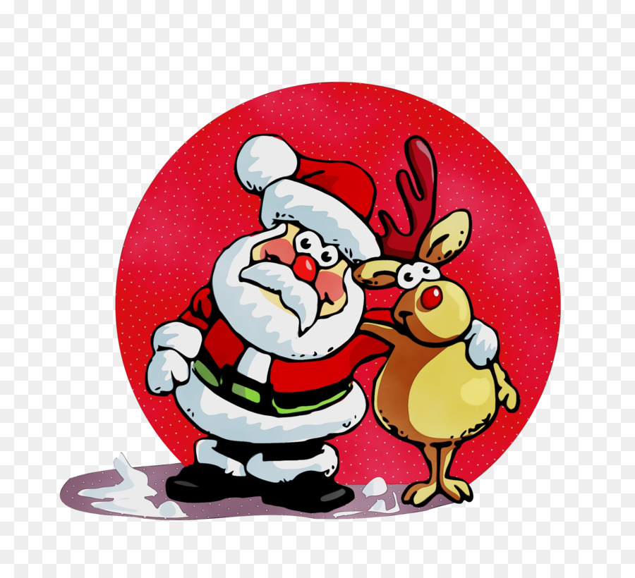 Le Père Noël，Dessin Animé PNG