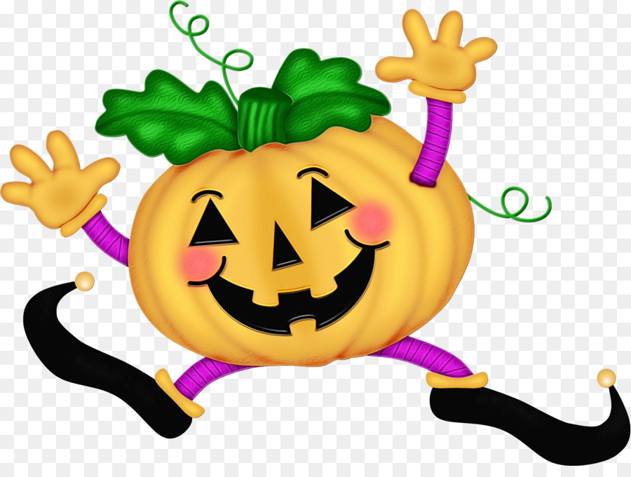 Caractère De Citrouille，Halloween PNG