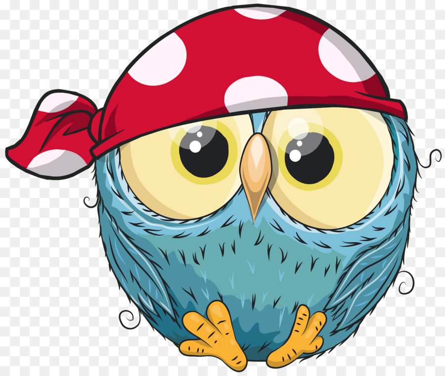 Dessin Animé，Hibou PNG