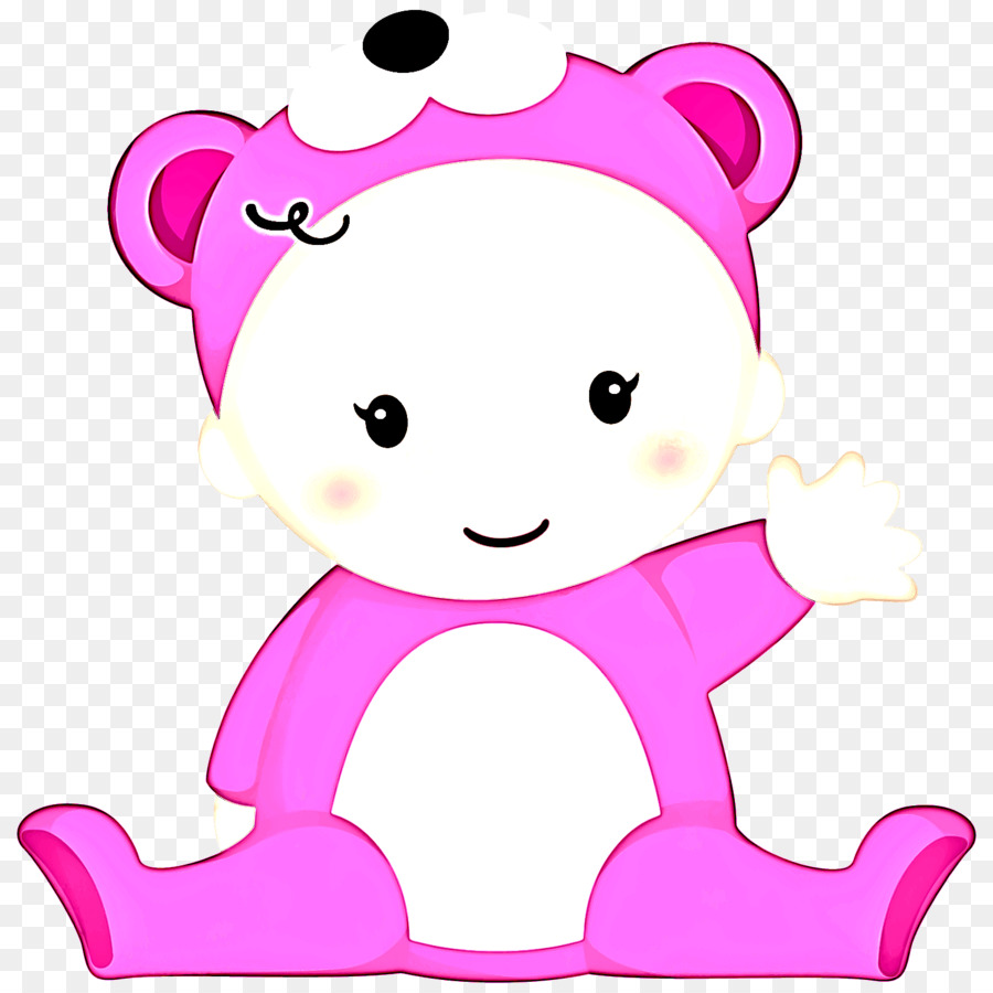 Bébé，Rose PNG