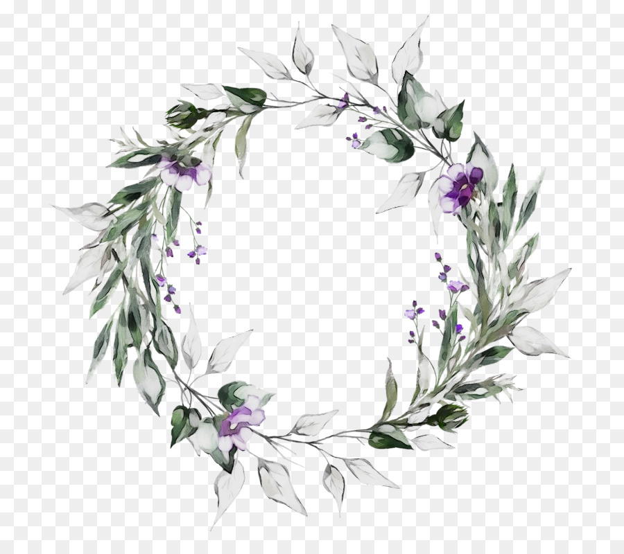 Couronne Florale，Fleurs PNG