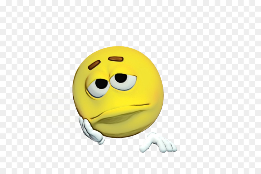 Emoji Haussant Les épaules，Expression PNG