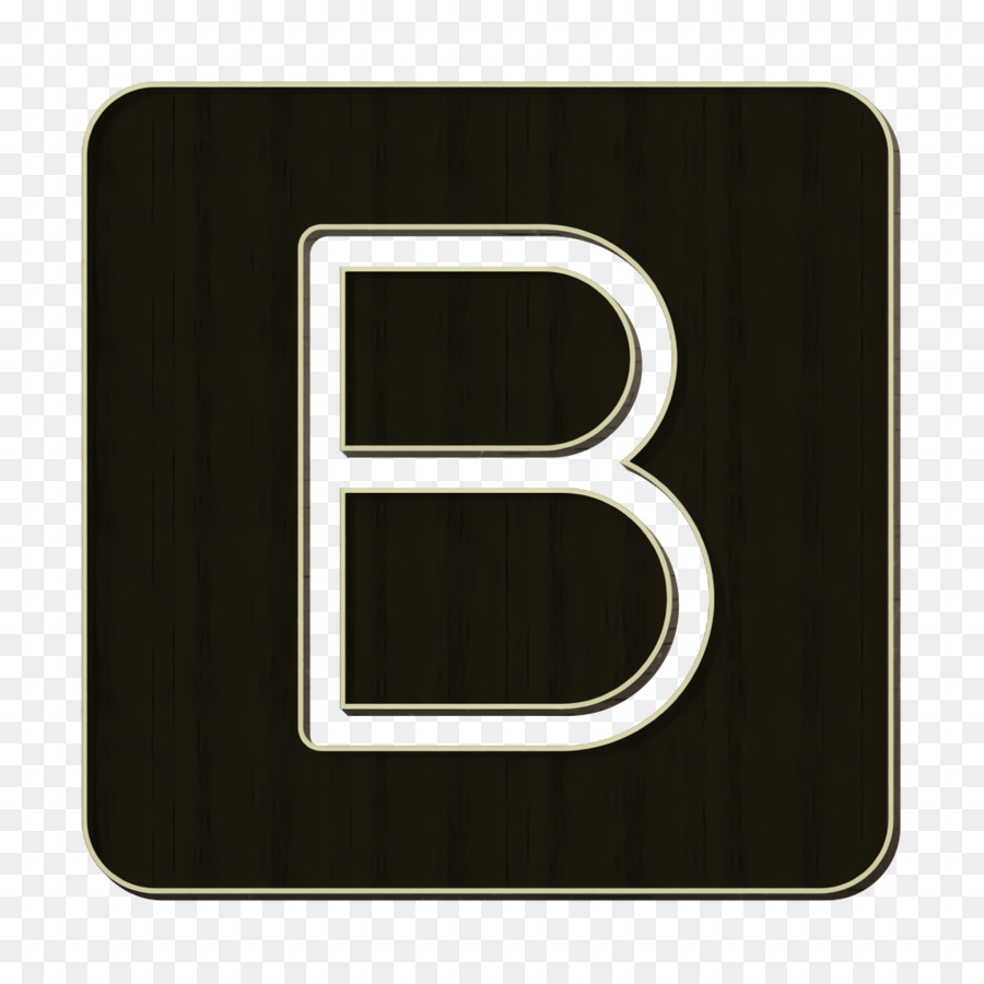 Lettre B，Brun PNG