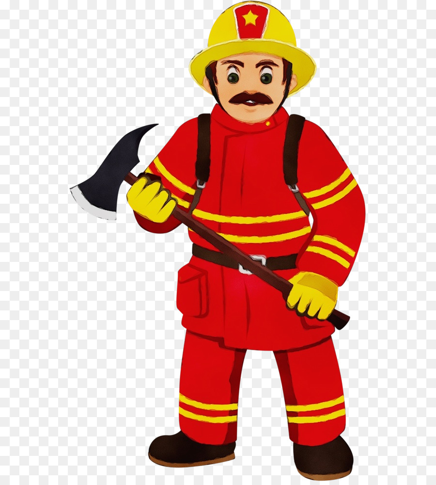 Sapeur Pompier，Costume PNG