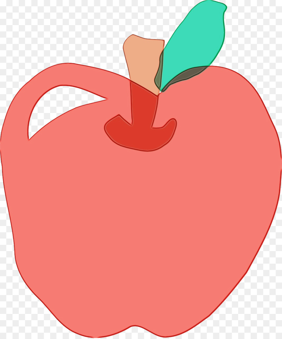 Pomme Orange，Feuille PNG