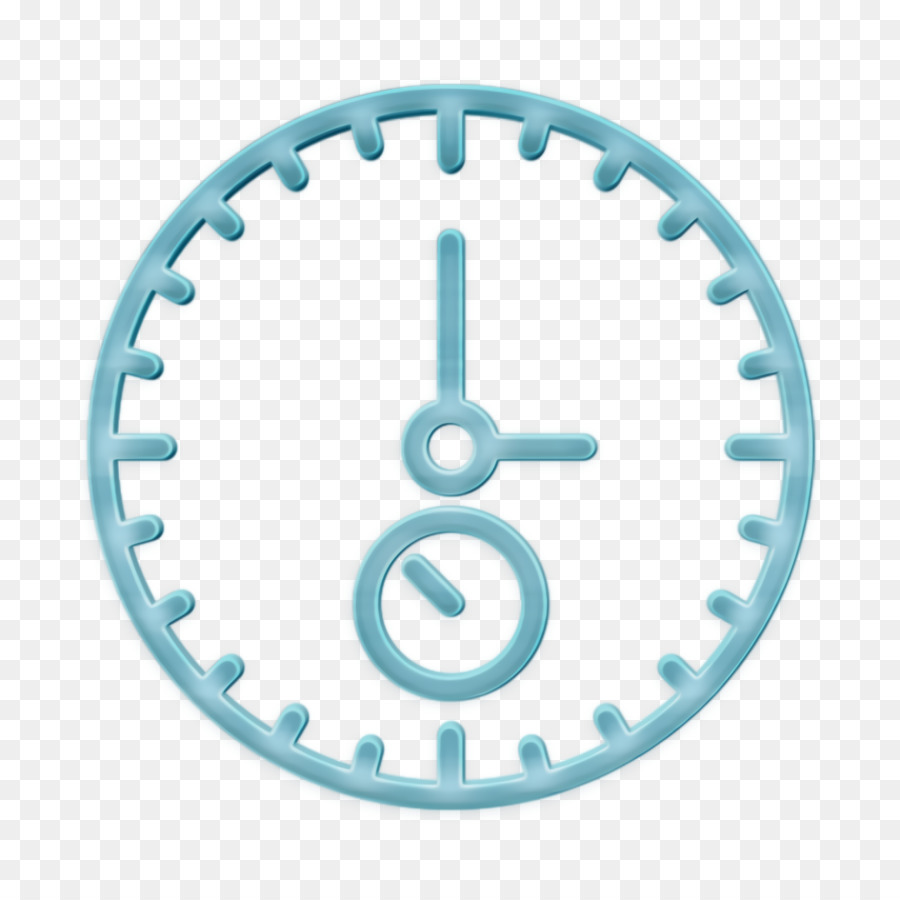 Horloge，Aqua PNG