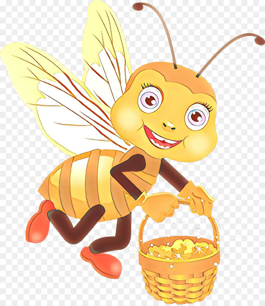 Abeille，Dessin Animé PNG