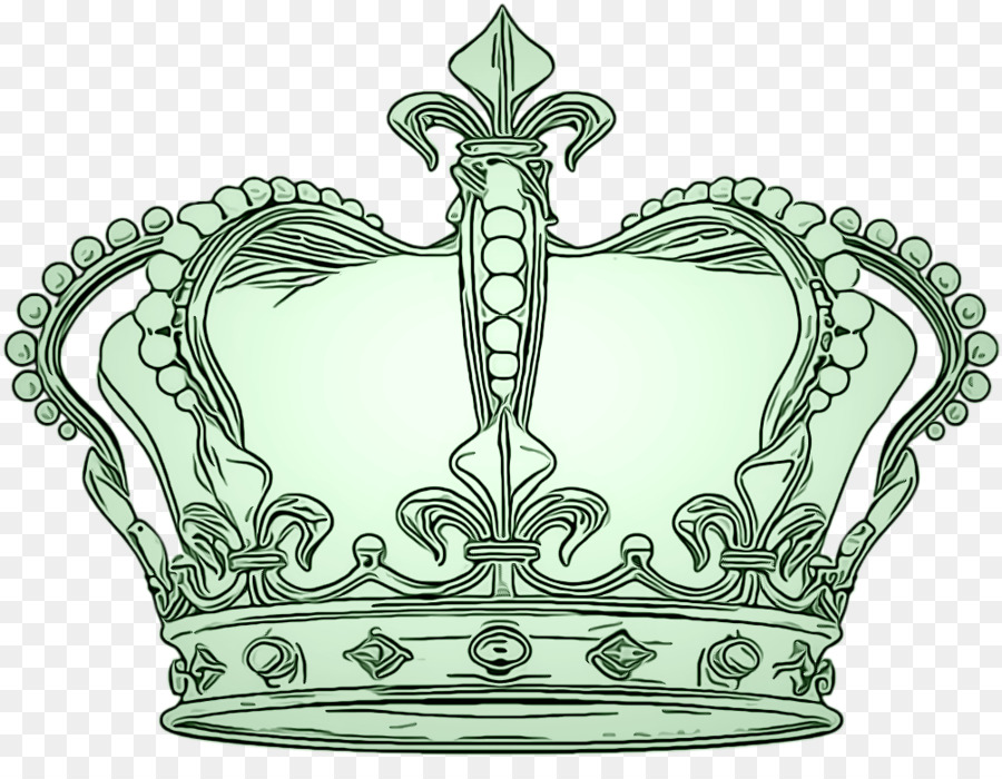 Couronne，Vert PNG