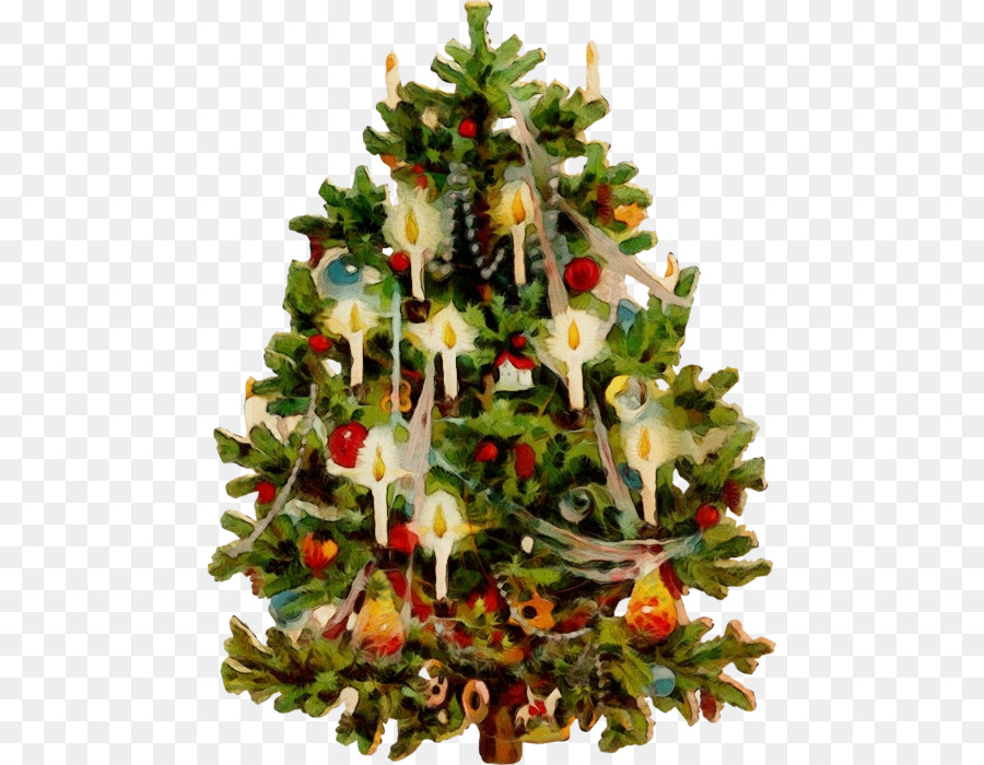 Arbre De Noël，Décorations PNG