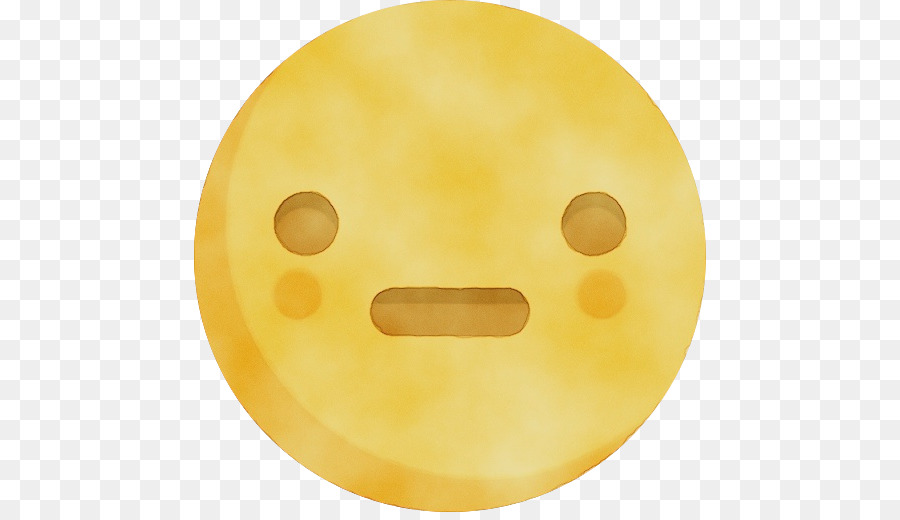 Visage Jaune，Expression PNG