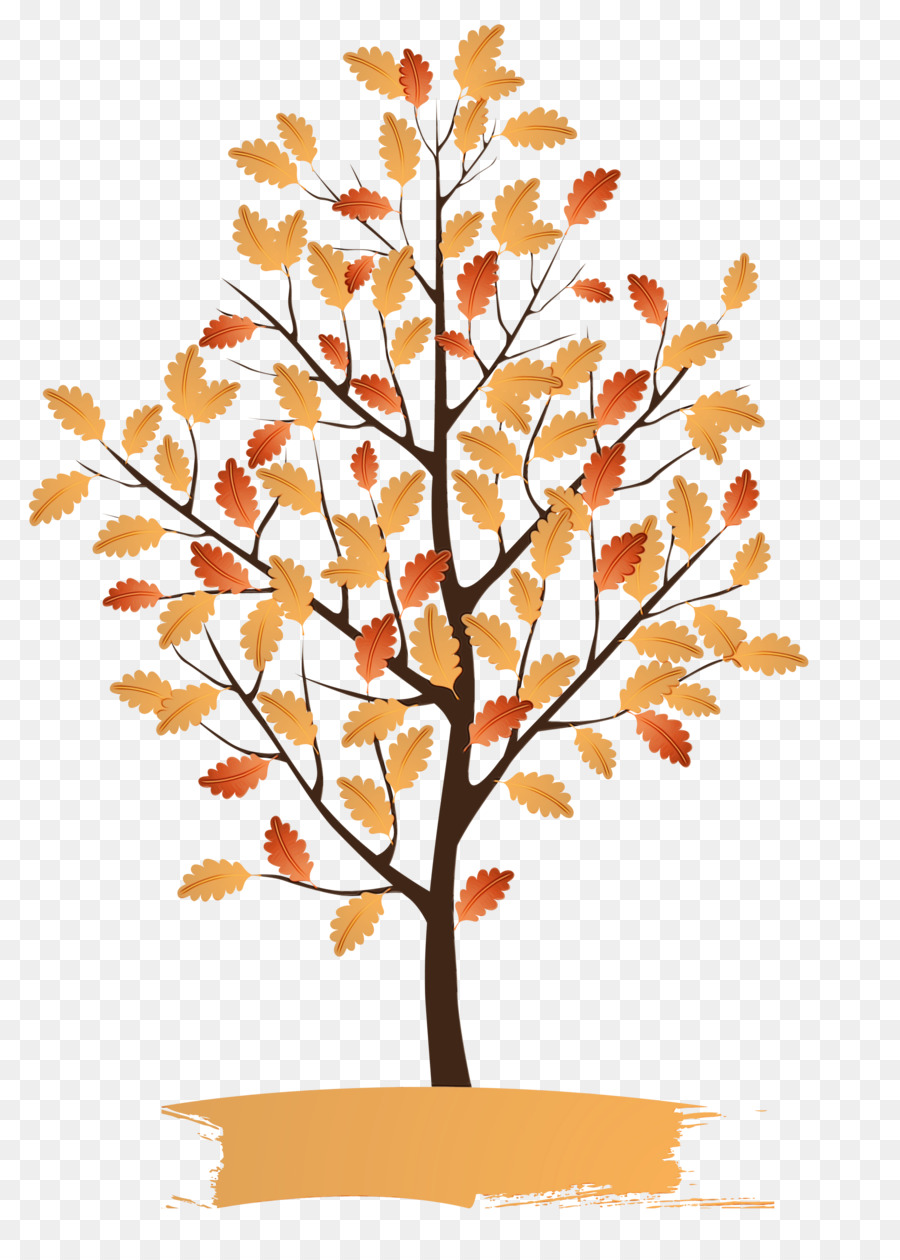 Arbre，Automne PNG