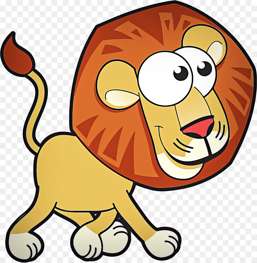 Lion，Dessin Animé PNG