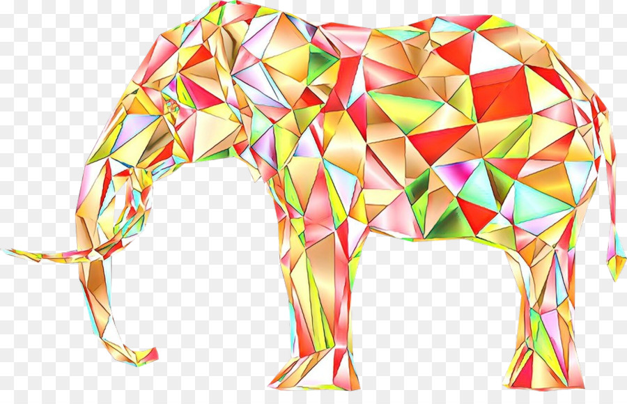 Éléphant Coloré，Éléphant PNG