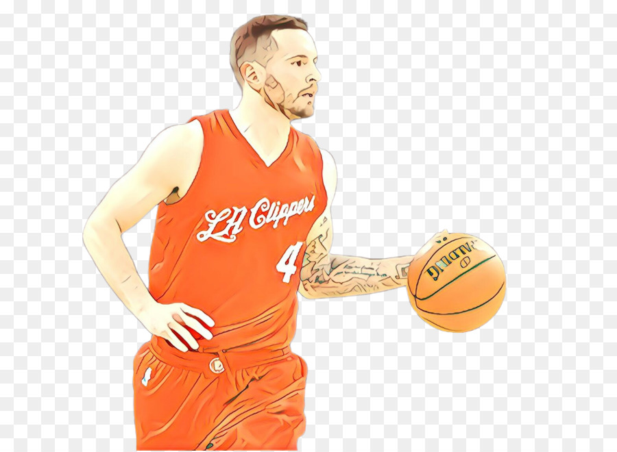 Joueur De Basketball，Orange PNG