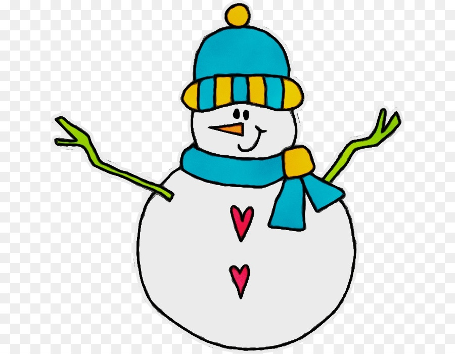 Bonhomme De Neige，Hiver PNG