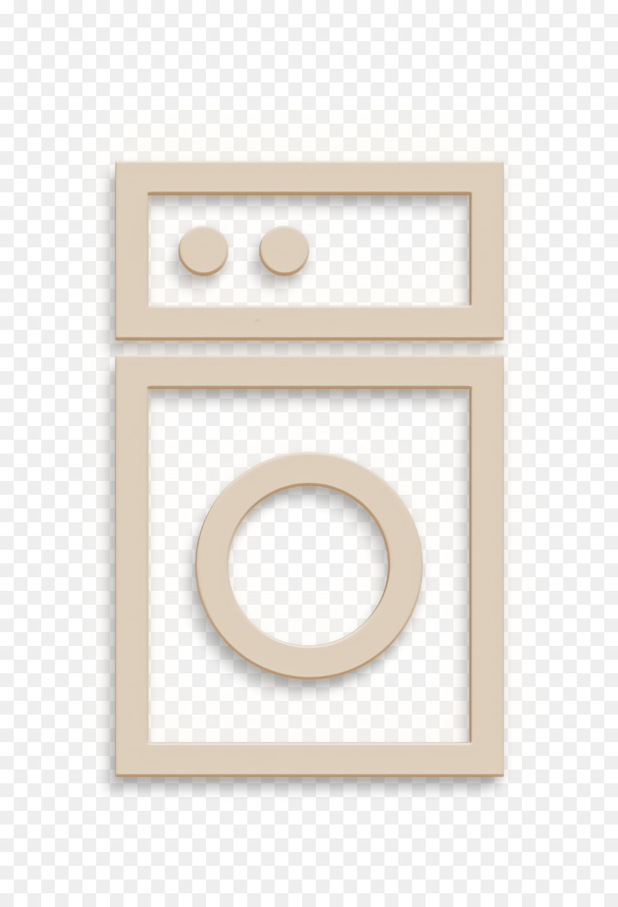 Cercle，Beige PNG