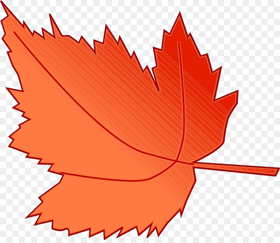 Feuille Rouge，Automne PNG