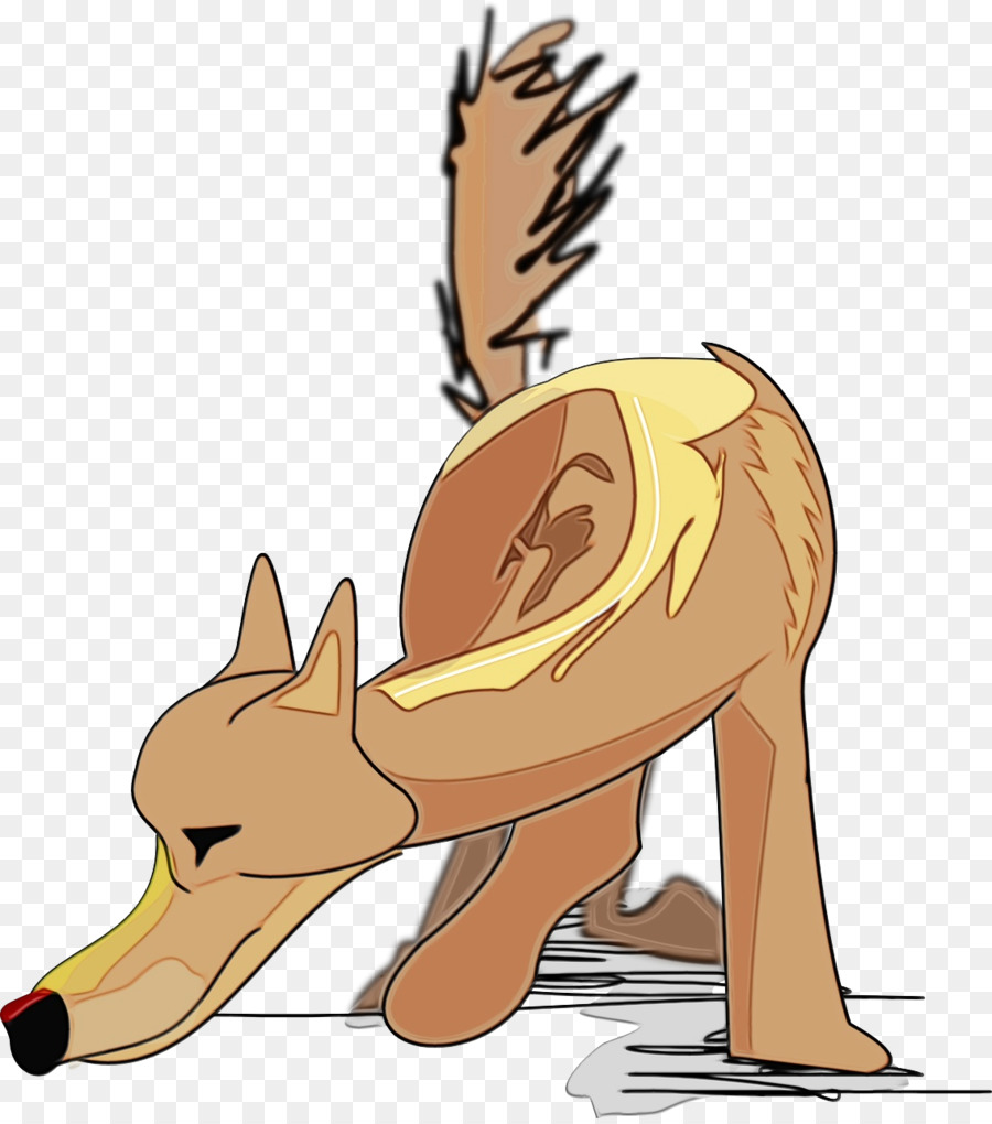 Chien De Dessin Animé，Reniflement PNG