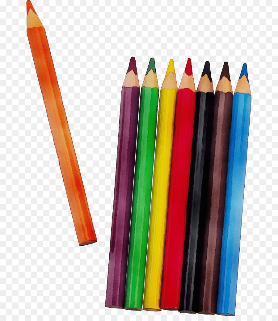 Crayon，Fournitures De Bureau PNG