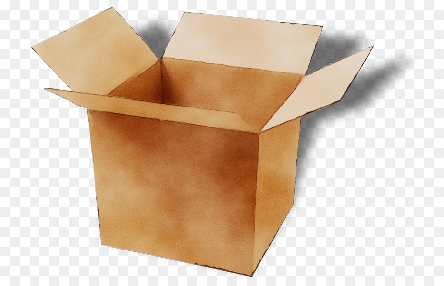 Boîte Ouverte，Carton PNG