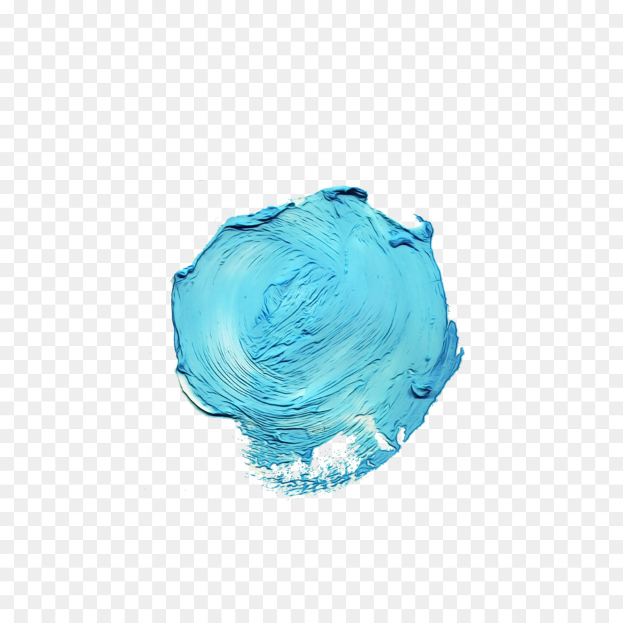 Peinture Bleue，Couleur PNG