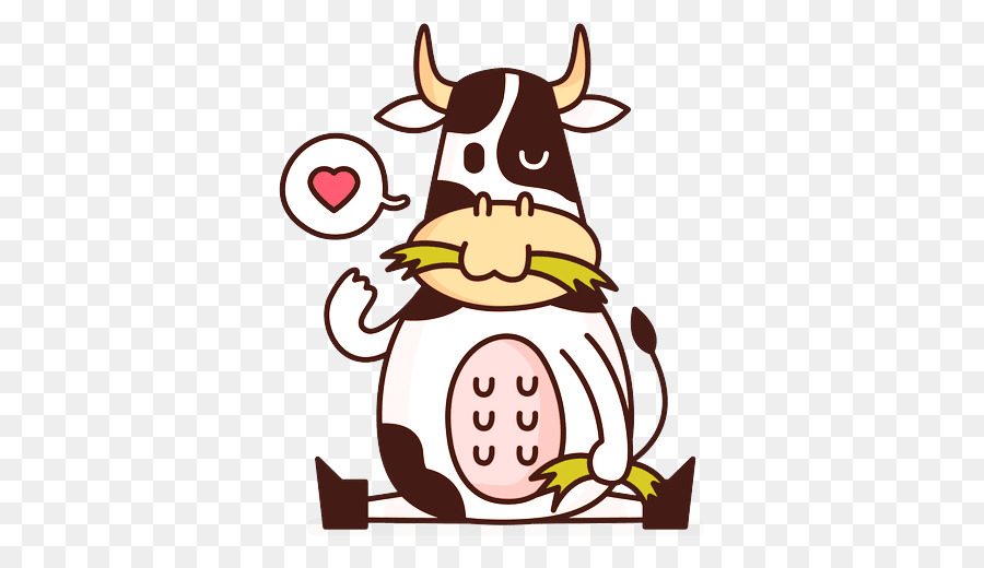 Dessin Animé，De L'espèce Bovine PNG