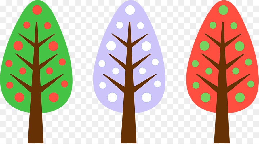 Arbres Colorés，Arbres PNG