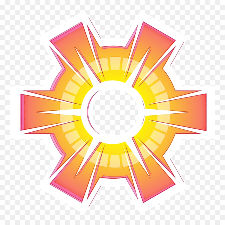 Jaune，Cercle PNG