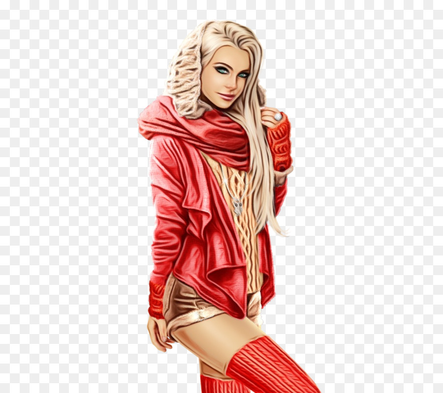 Vêtements，Rouge PNG