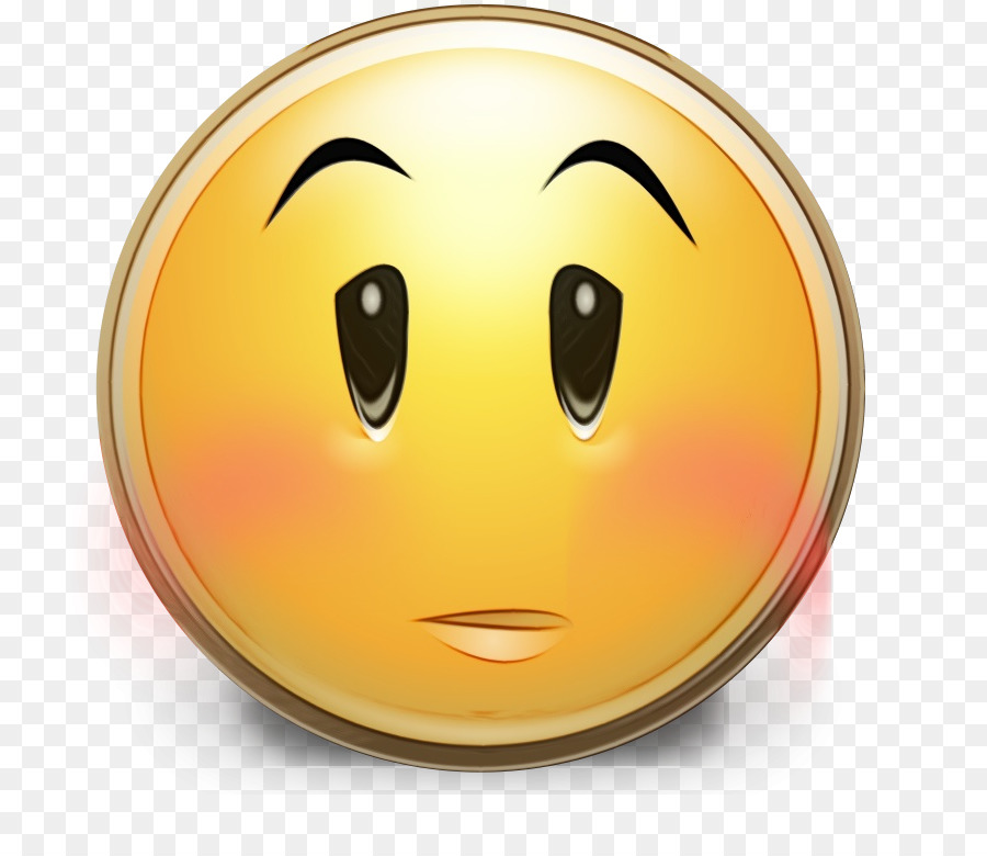 Emoji Souriant，Affronter PNG