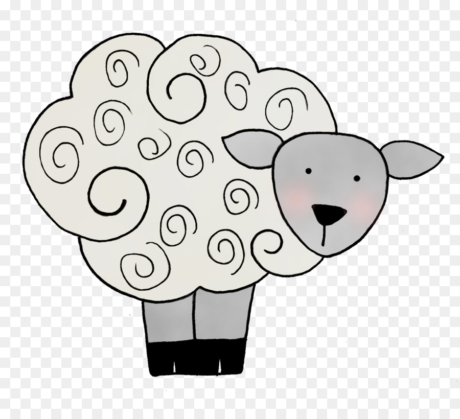 Dessin Animé，Les Moutons PNG