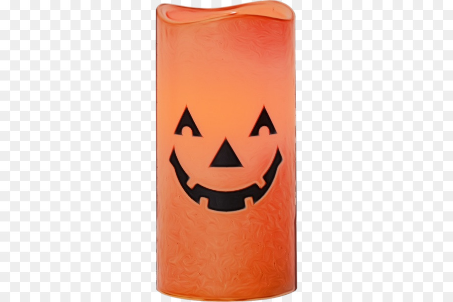 Orange，Bougie Sans Flamme PNG