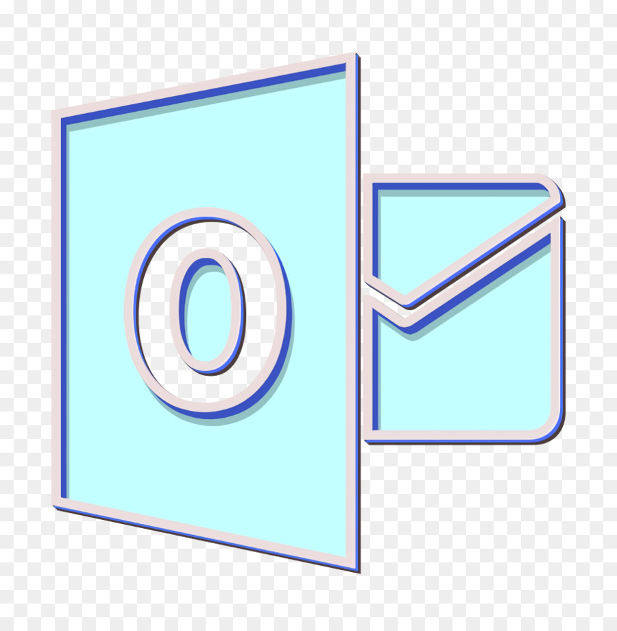 Logo Outlook，E Mail PNG