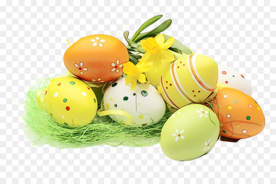 Oeufs De Pâques，Coloré PNG