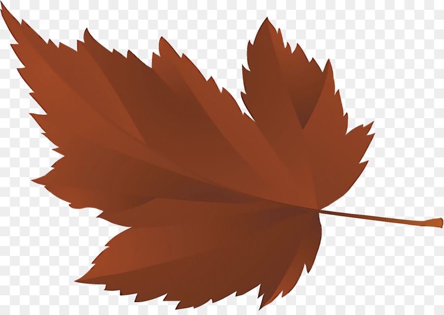 Feuille Rouge，Automne PNG