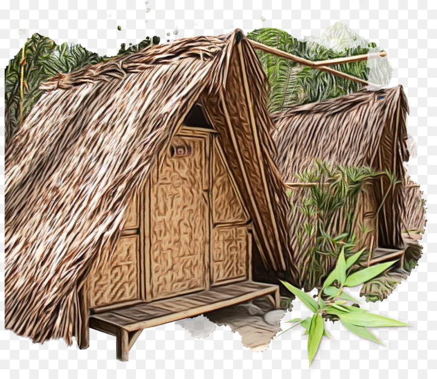 Cabane，Bois PNG