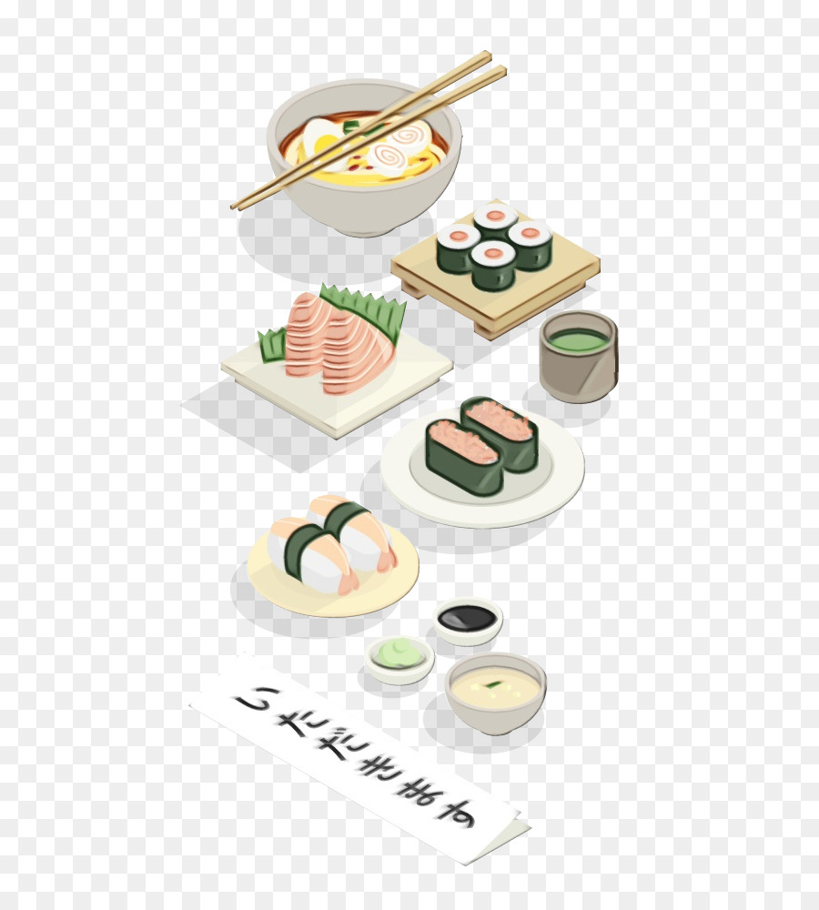 Sushi，Plat PNG