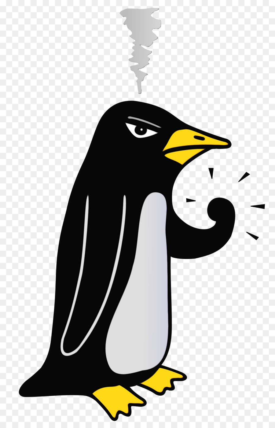 Pingouin En Colère，Manchot PNG