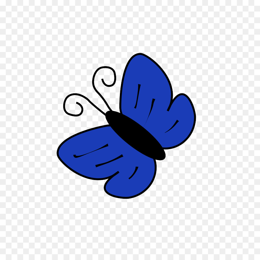 Papillon，Bleu PNG