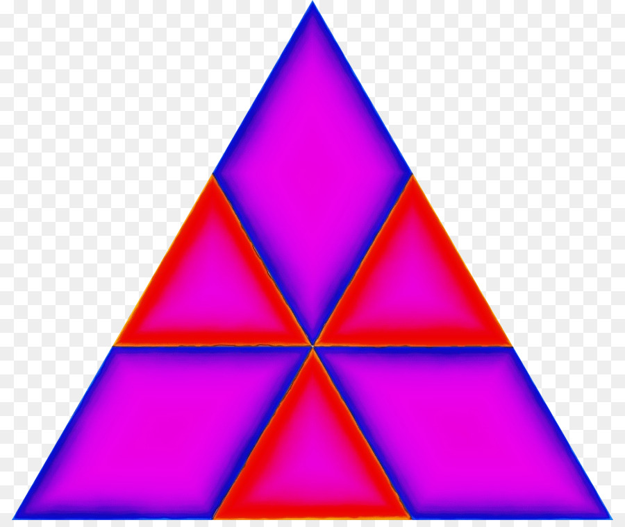 Triangle，Violet PNG