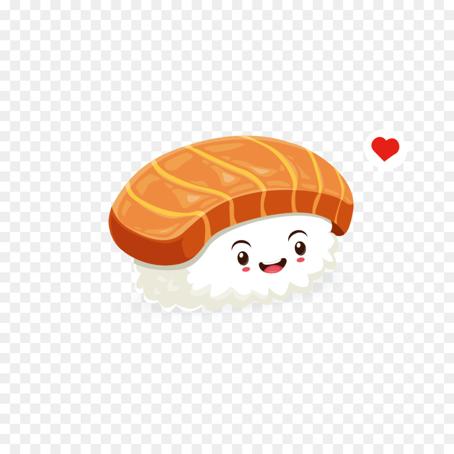 Dessin Animé，Sushi PNG