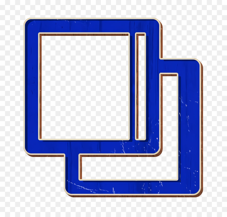 Bleu électrique，Ligne PNG