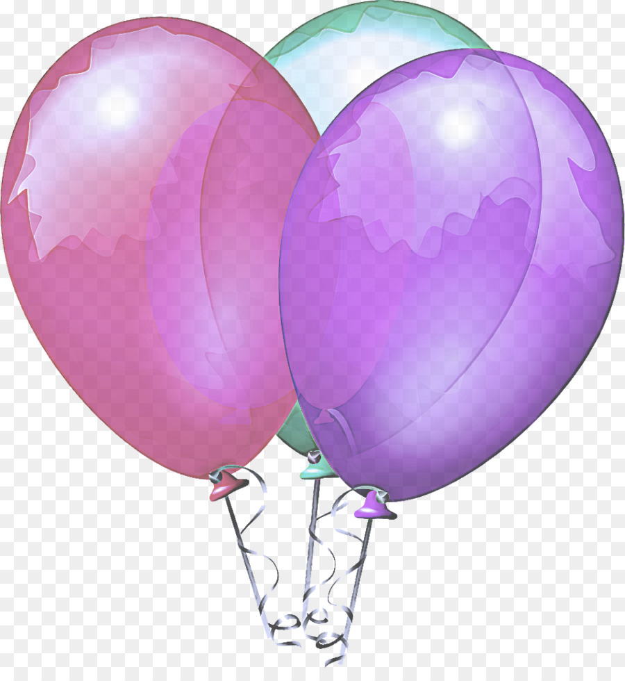 Montgolfière，Violet PNG