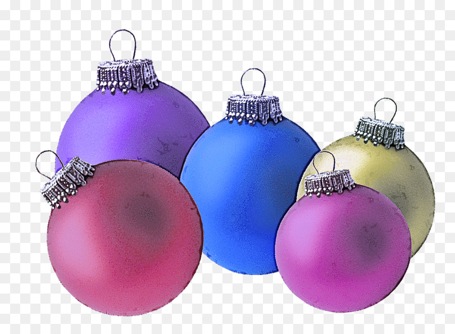 Décorations De Noël，Babioles PNG